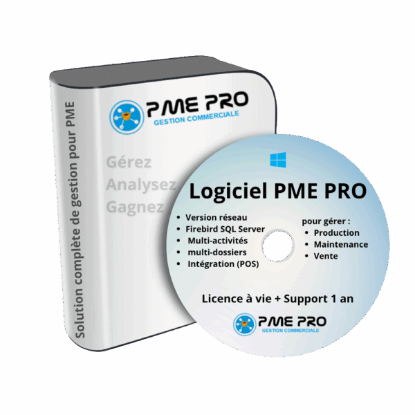 PME PRO business management software
