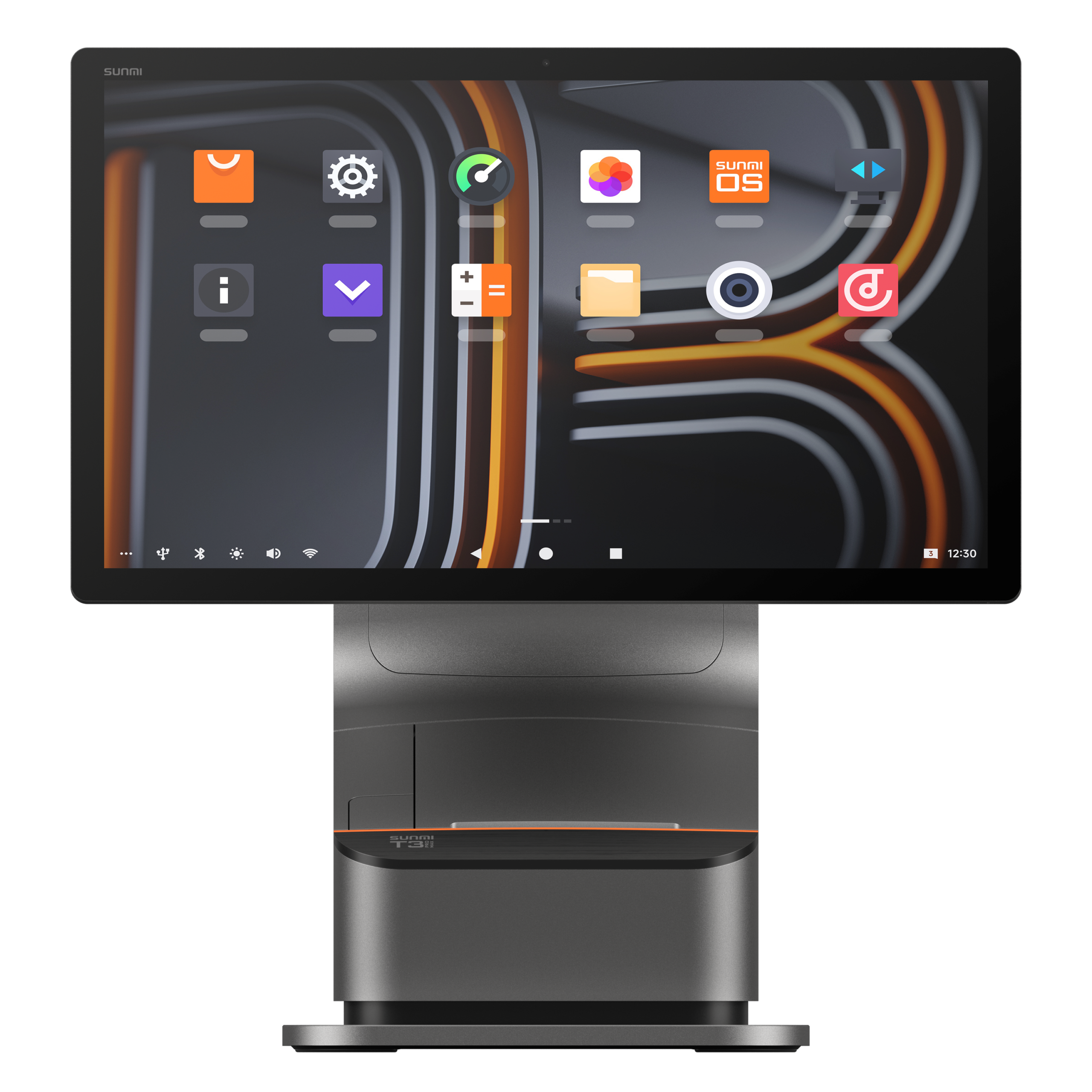 SUNMI T3 PRO MAX SUPER Dual-OS POS Terminal with Built-In 80mm Printer