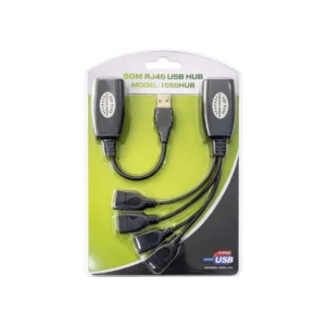 USB RJ45 Extender Hub