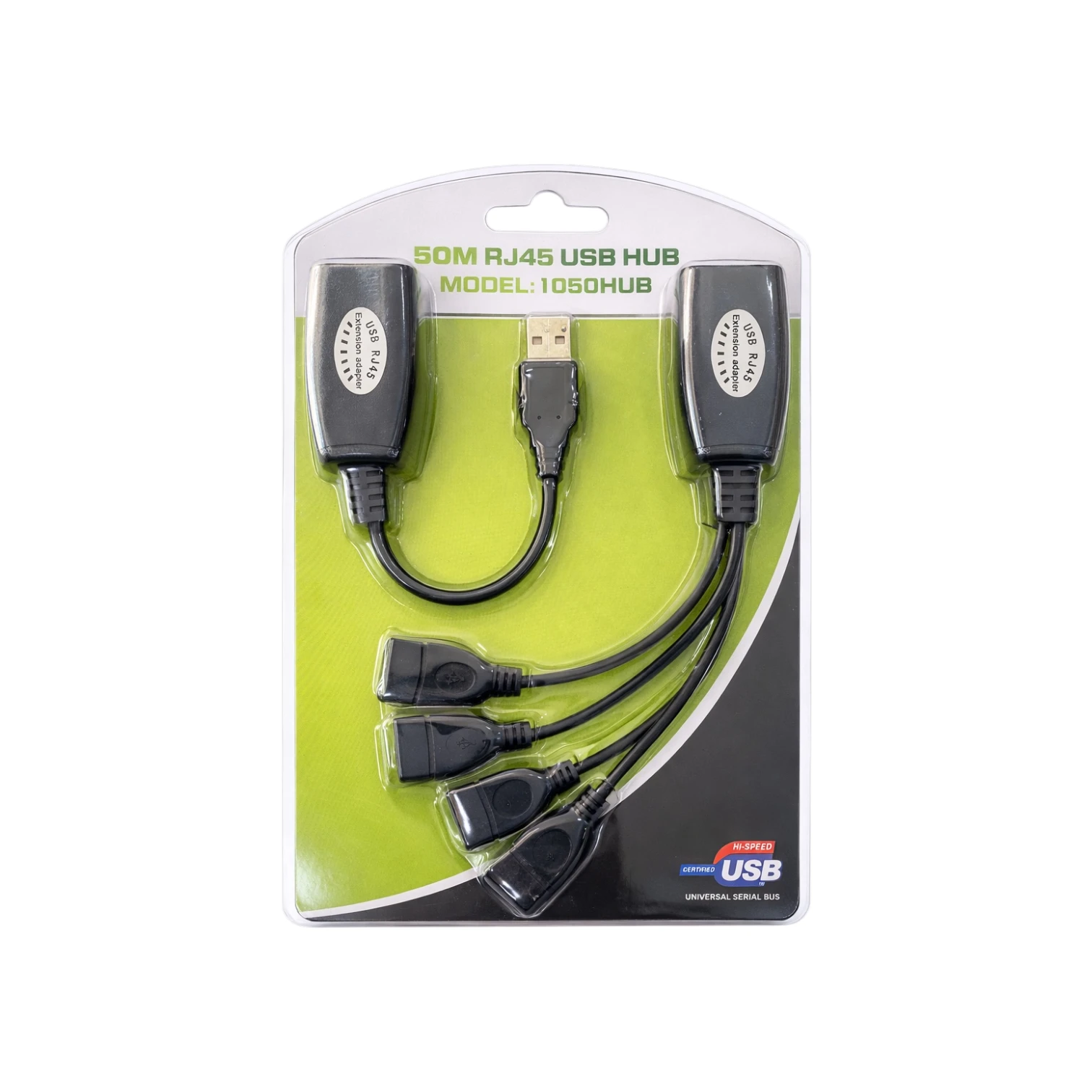 USB RJ45 Extender Hub