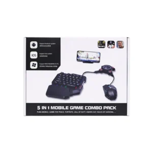 5 in 1 Mobile Game Combo Pack