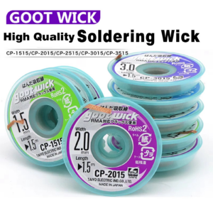 Soldering wick