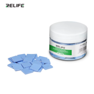SILICONE THERMO-ISOLANTE RELIFE RL-098 (12X12X2mm) 100Pcs
