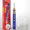 MECHANIC IRX6 Pro Multifuntional Electric Sanding Pen for Mobile Phone Maintenance IC Chip Engraving Grinding Glue Removal Tool