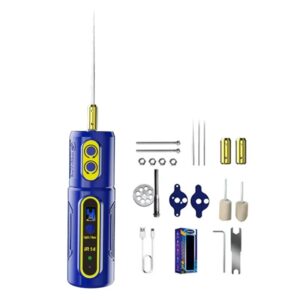New MECHANIC IR14 ET Multifunctional OCA Motorized Glue Remover for Mobile Phone Repair 6-speed Adjustable LCD Screen Grinder Tool